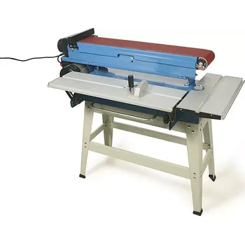 pásová bruska Pásová bruska 150 x 2000 mm, 1125 W, 85 kg (HBM)