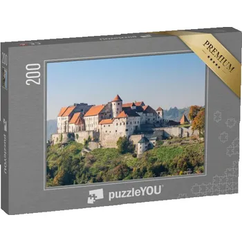 Puzzle puzzle 200 dílků „Burg Burghausen, Bavorsko, Německo“