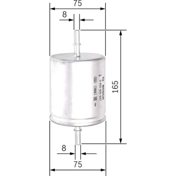 Palivový filtr Palivový filtr BOSCH 0 450 905 927