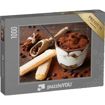 Puzzle puzzle „Čerstvé domácí tiramisu“