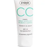 Ziaja CC krém podrážděná, citlivá pleť s rozšířenými žilkami SPF10 50ml