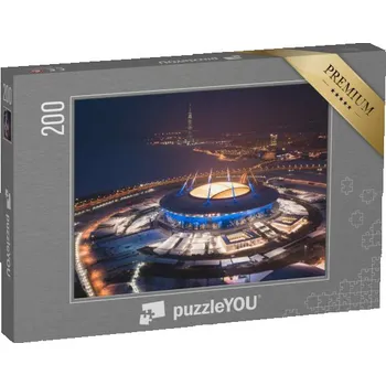 Puzzle puzzle 200 dílků „Stadion v Petrohradě, Rusko“