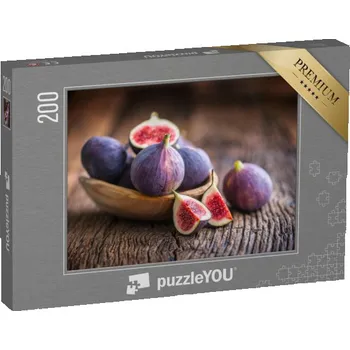 Puzzle puzzle 200 dílků „Loupání fíků“