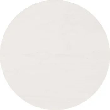 Psací stůl zahrada-XL Stolní deska bílá Ø 40 x 2,5 cm masivní borové dřevo 813652