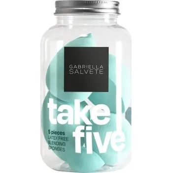 Houbička na make-up Gabriella Salvete Accessories Houbička (5ks/bal) LightGreen