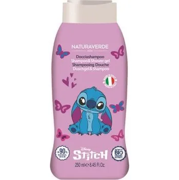 Sprchový gel Naturaverde Kids Stitch šampon a sprchový gel 250 ml