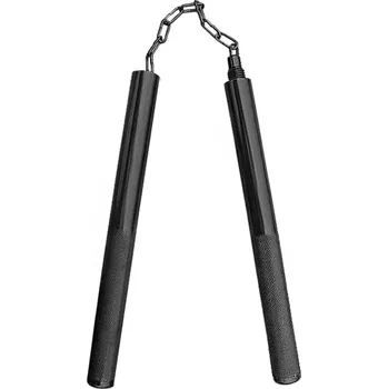 Nunčak kovový obušek (kombinace kovového obušku a nunčaku)