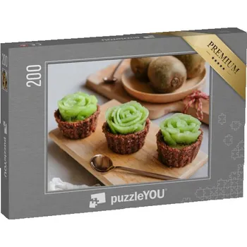 Puzzle puzzle 200 dílků „Petal kiwi, lahodné domácí pečivo“