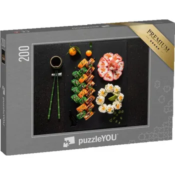 Puzzle puzzle 200 dílků „Sushi lahůdky“