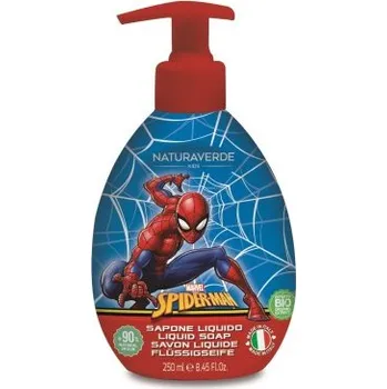Mýdlo Naturaverde Kids Tekuté mýdlo Spiderman 250 ml