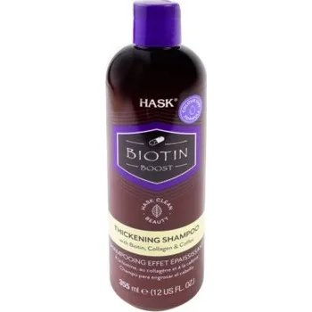 Šampon HASK šampon pro na vlasy Biotin, kolagen a káva 355 ml