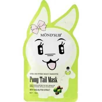 Vlasová regenerace MONDSUB maska na cop arganový olej