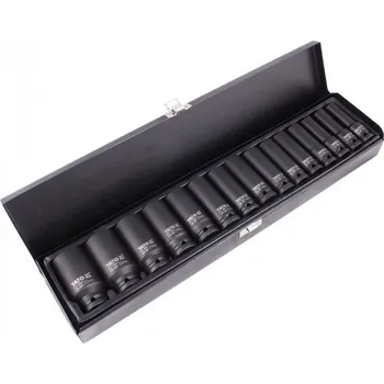 Sada nářadí Sada kovaných vnitřních nástrčných klíčů 1/2" šestihranné hluboké 15 ks YATO - YT-1055