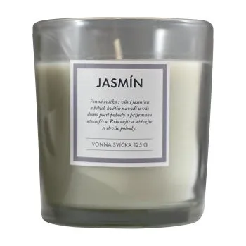 Svíčka Q Home vonná svíčka Jasmín 125 g