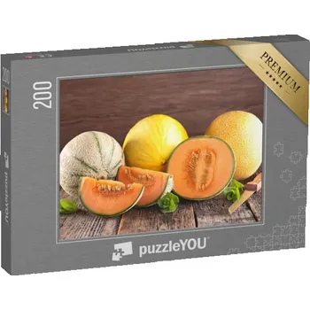 Puzzle puzzle 200 dílků „Meloun“