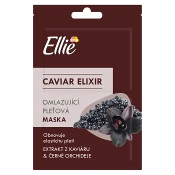 Ellie Caviar Elixir Omlazující pleťová maska 2x8ml