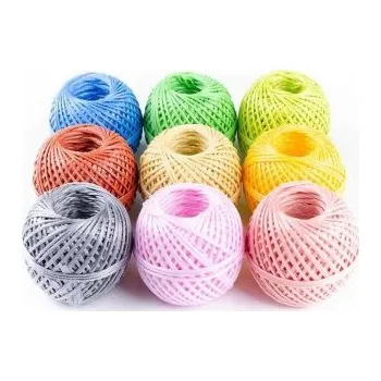 Motouz polypropylenový mix barevných variant 50 g