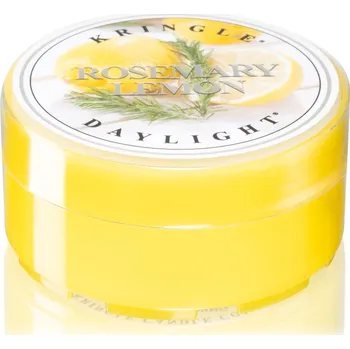 Svíčka Kringle Candle Rosemary Lemon čajová svíčka 42 g