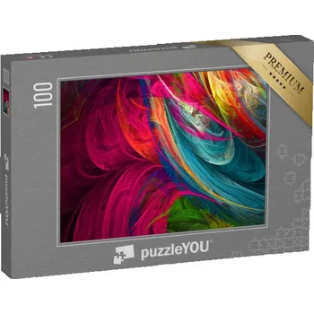 Puzzle puzzle 100 dílků „Abstraktní pozadí“
