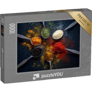 Puzzle puzzle „Koření a bylinky“