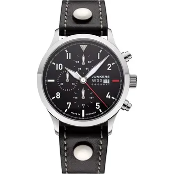 Hodinky Junkers Cockpit W33 Chronograph 914.03.02 + 5 let záruka a dárek ZDARMA