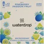 Waterdrop Microdrink marakuja, ananasová jahoda, opuncie příchuť 24,0g