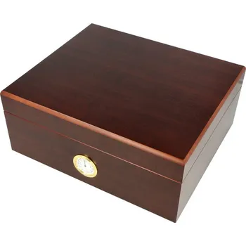 Humidor Angelo Humidor na doutníky Tegao, červenohnědý, stolní