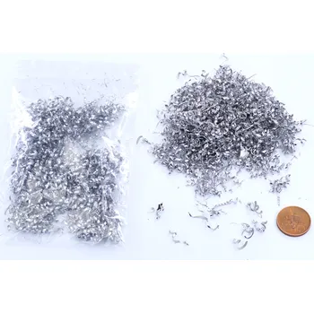 Výtvárné potřeby PourArt Hliníkové špony Malé spirálky: 10g