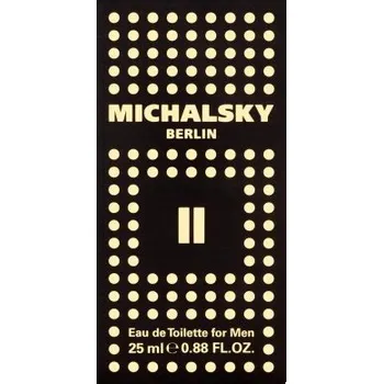 Pánský parfém Michalsky Berlin II Pánská EDT 25ml