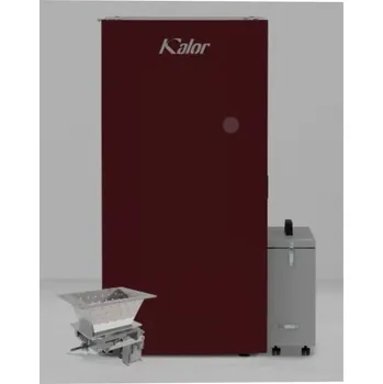 Kotel Kalor Kompakt 24 - automatický kotel na pelety s proroštováním, odpopelněním- DOTACE SVT21667
