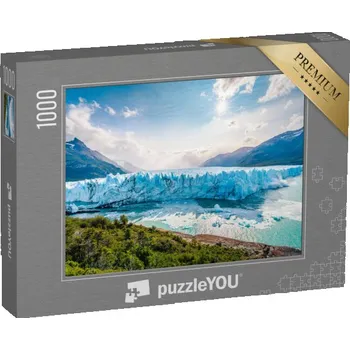 Puzzle puzzle „Led na ledovci Perito Moreno, Patagonie, Argentina“