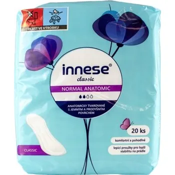 Menstruační vložka innese Classic dámské vložky NORMAL anatomic 20 ks