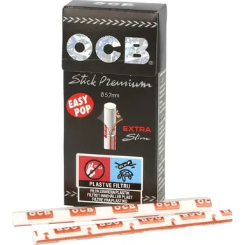 Cigaretové filtry OCB Extra Slim Premium