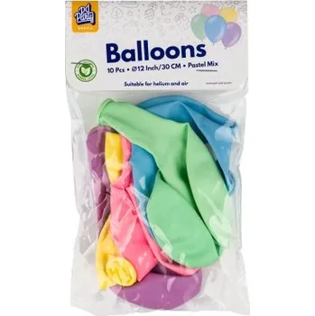 Balónek PD Party Balónky latex mix pastelové barvy 10ks