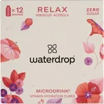 Waterdrop Microdrink ibišek, acerola, malina příchuť 24,0g