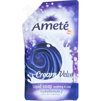 Mýdlo Ameté Tekuté mýdlo Cream Velvet 500 ml