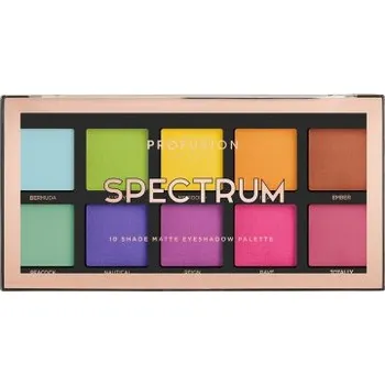 Oční stíny Profusion Paletka očních stínů Spectrum 12 g