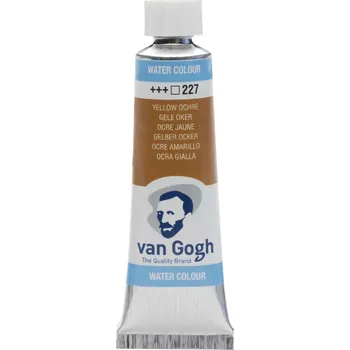 Vodová barva Van Gogh 20012271 Akvarelová barva Yellow Ochre 10 ml 1 ks