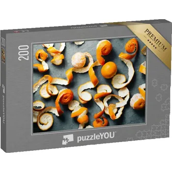 Puzzle puzzle 200 dílků „Mandarinky“