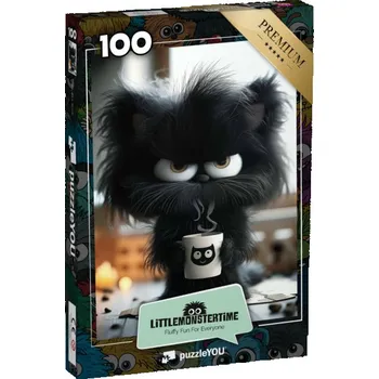 Puzzle puzzle 100 dílků „LITTLEMONSTERTIME: Joe“