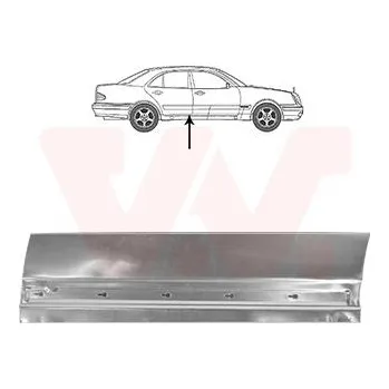 Příslušenství karosérie Dveře, karoserie VAN WEZEL 3028178