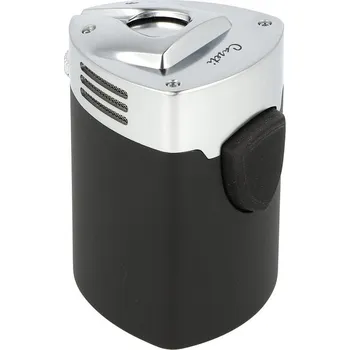 Zapalovač Caseti Triple Jet Black, stolní zapalovač