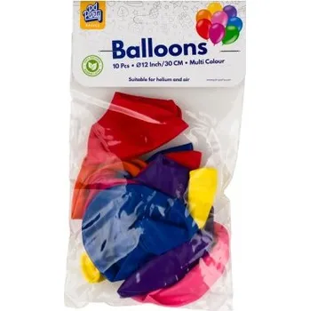 Balónek PD Party Balónky latex mix barev 10ks