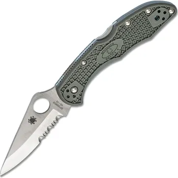 Zavírací Nůž Spyderco Delica 4 Green C11PSFG