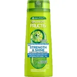 Garnier Fructis Strength & Shine Posilující šampon pro všechny typy vlasů bez lesku a síly, 250 ml