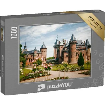 Puzzle puzzle „Hrad de Haar v Utrechtu, Holandsko“