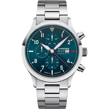 Hodinky Junkers Cockpit W33 Chronograph 914.03.12.M + 5 let záruka a dárek ZDARMA