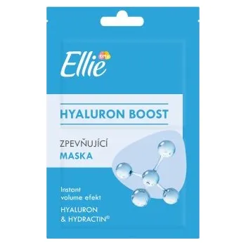 Ellie Hyaluron Boost Omlazující pleťová maska 2 x 8ml
