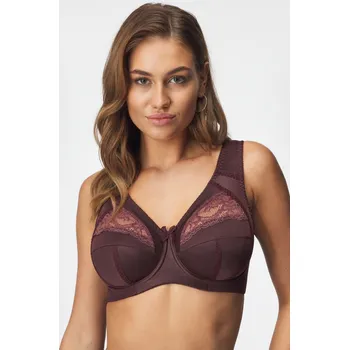 Podprsenka Podprsenka Honey Simplex zmenšující nevyztužená s kosticemi