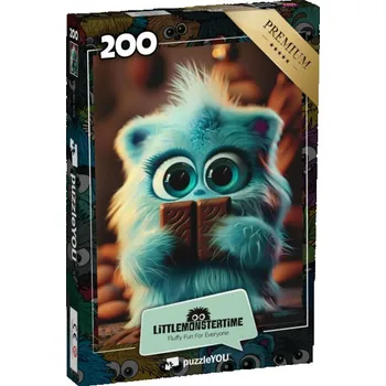 Puzzle puzzle 200 dílků „LITTLEMONSTERTIME: Pixie“